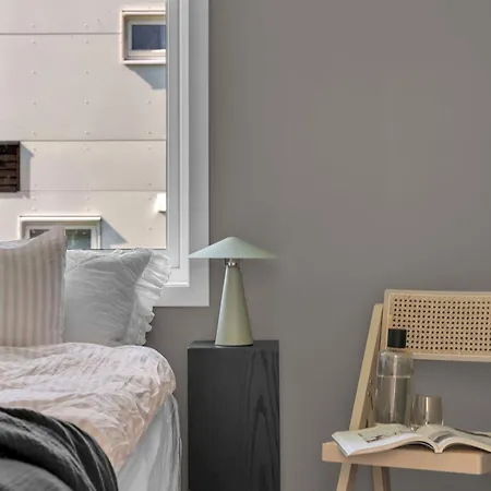 شقة Moderne Med Sjoutsikt Naer Flyplass ترومسو